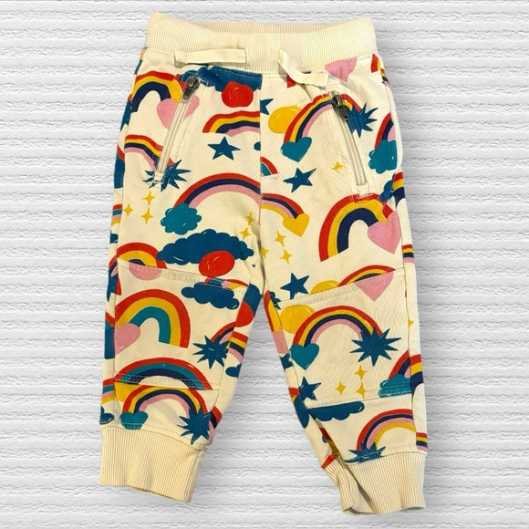 Hanna Andersson Other - Hanna Andersson Rainbow Joggers